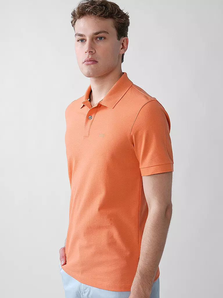 BOSS | Poloshirt Regular Fit PALLAS | creme