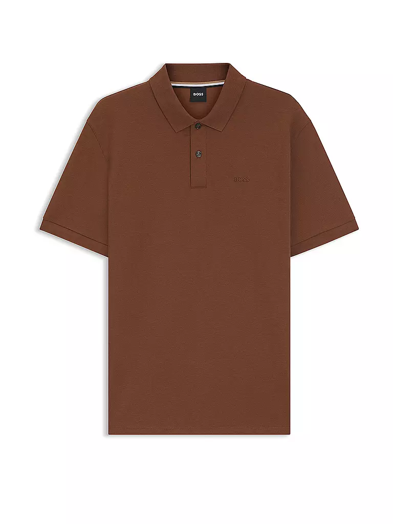 BOSS | Poloshirt Regular Fit PALLAS | braun