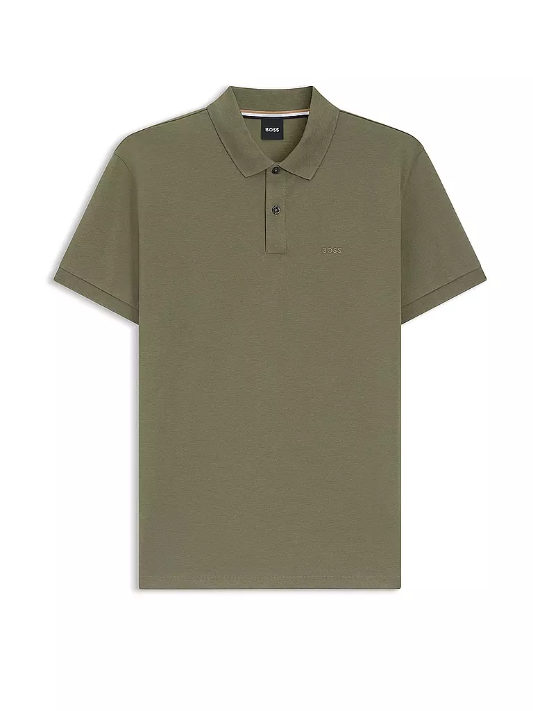 BOSS | Poloshirt Regular Fit PALLAS | olive