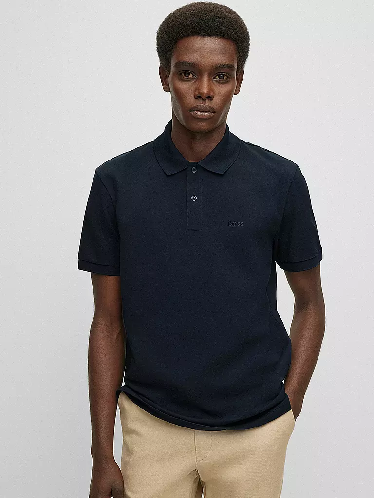 BOSS | Poloshirt Regular Fit PALLAS | creme