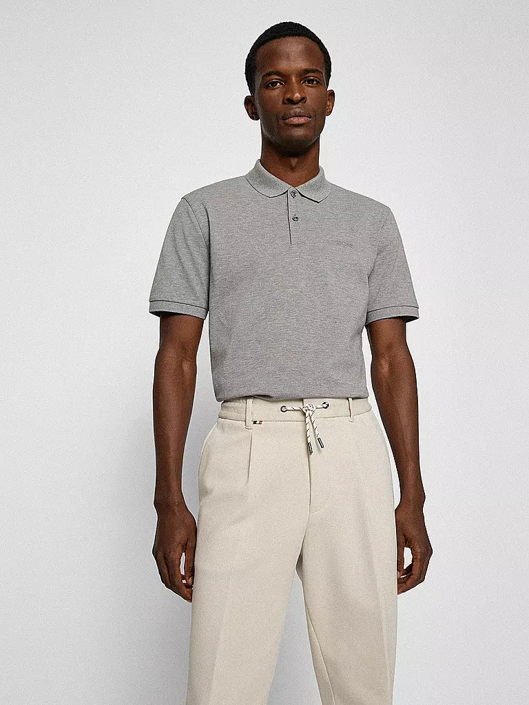 BOSS | Poloshirt Regular Fit PALLAS | grün