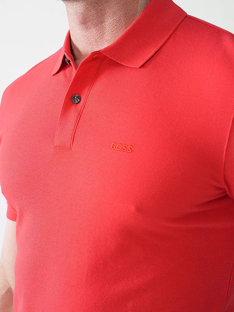 BOSS | Poloshirt Regular Fit Pallas | grün