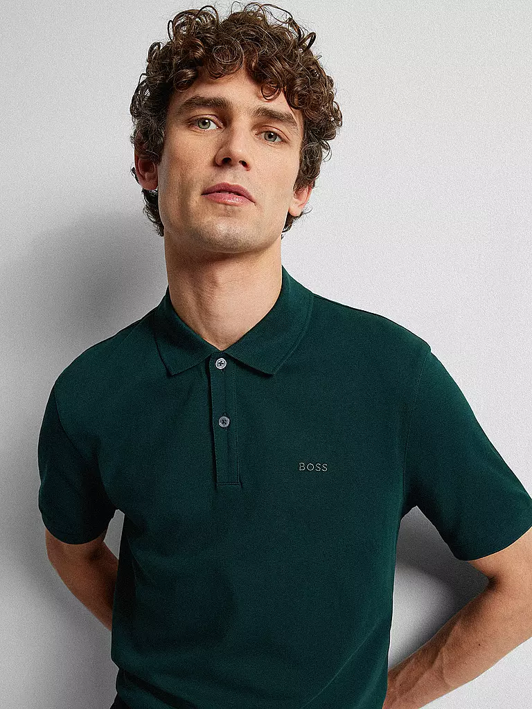 BOSS | Poloshirt Regular Fit PALLAS | creme
