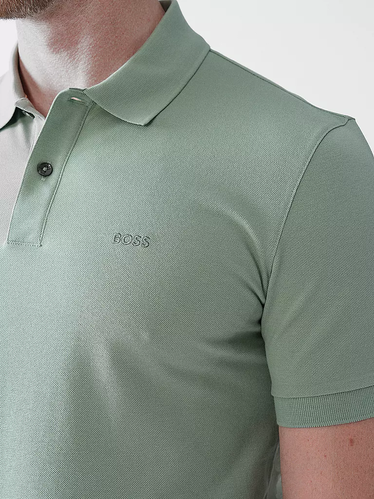 BOSS | Poloshirt Regular Fit PALLAS | creme