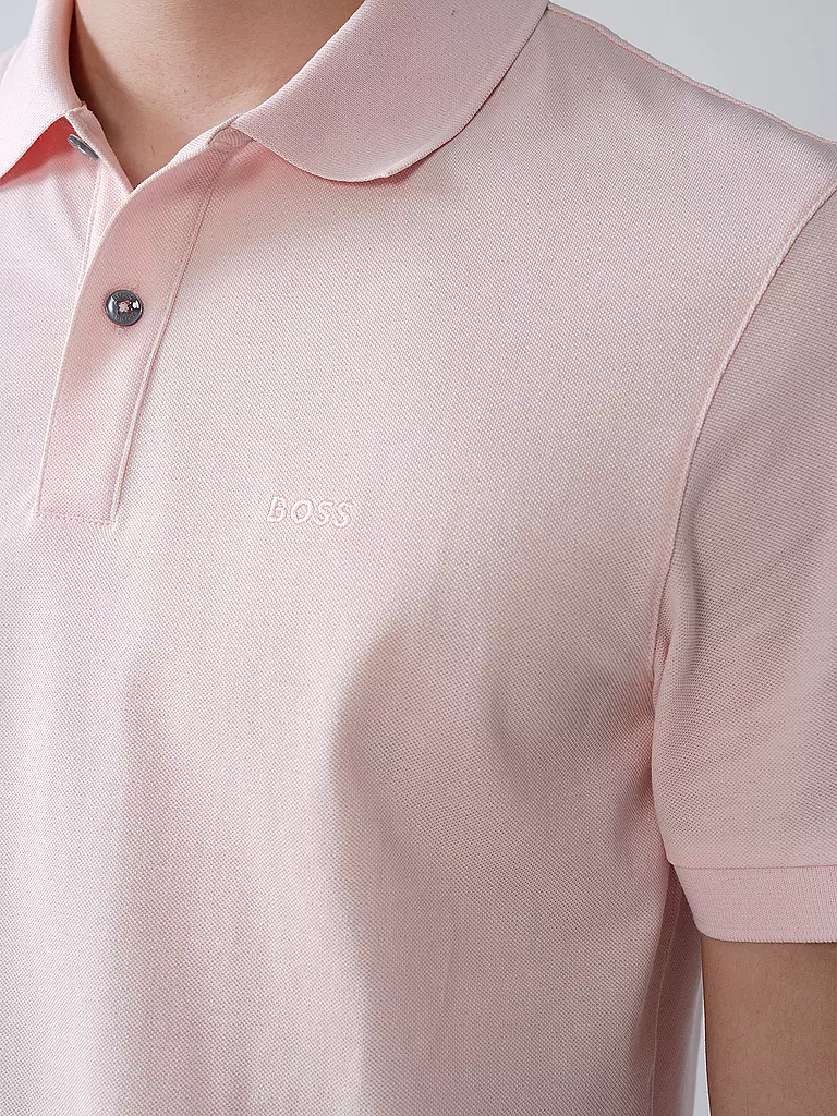 BOSS | Poloshirt Regular Fit PALLAS | rosa