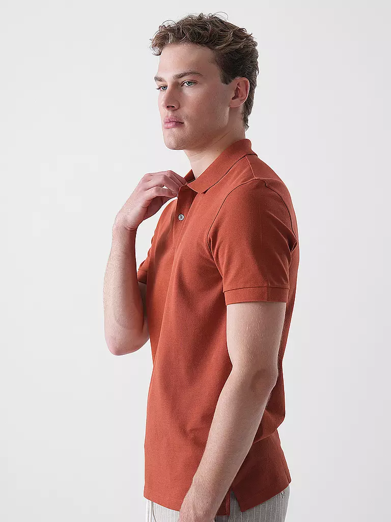 BOSS | Poloshirt Regular Fit PALLAS | creme
