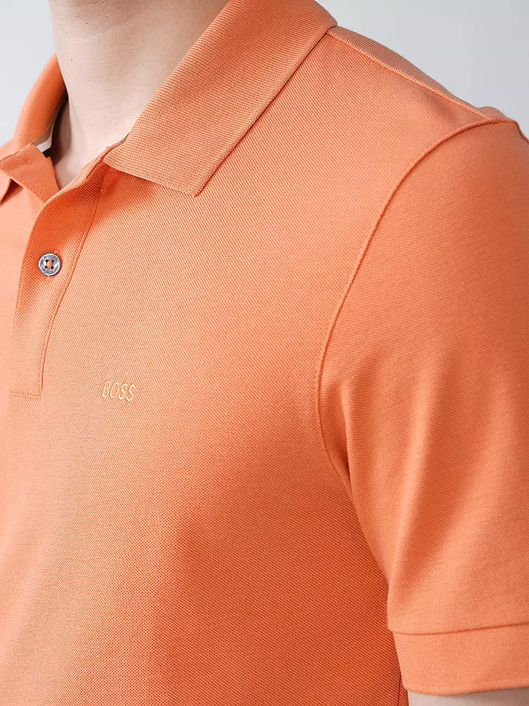 BOSS | Poloshirt Regular Fit PALLAS | creme