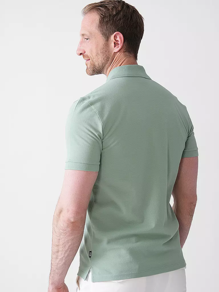 BOSS | Poloshirt Regular Fit PALLAS | creme