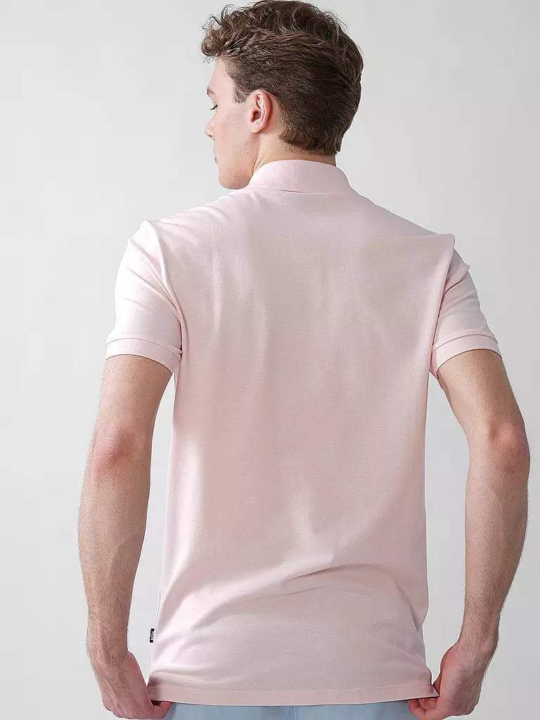 BOSS | Poloshirt Regular Fit PALLAS | rosa