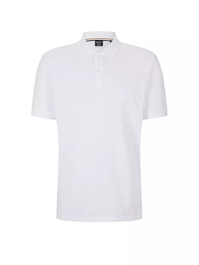 BOSS | Poloshirt Regular Fit Pallas | weiss