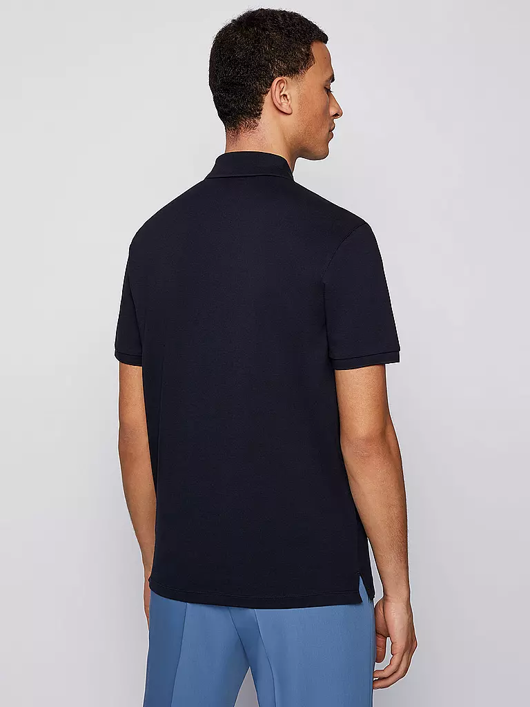 BOSS | Poloshirt Regular Fit PALLAS | blau