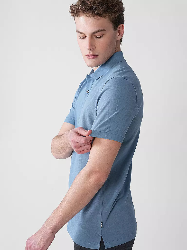 BOSS | Poloshirt Regular Fit PALLAS | creme