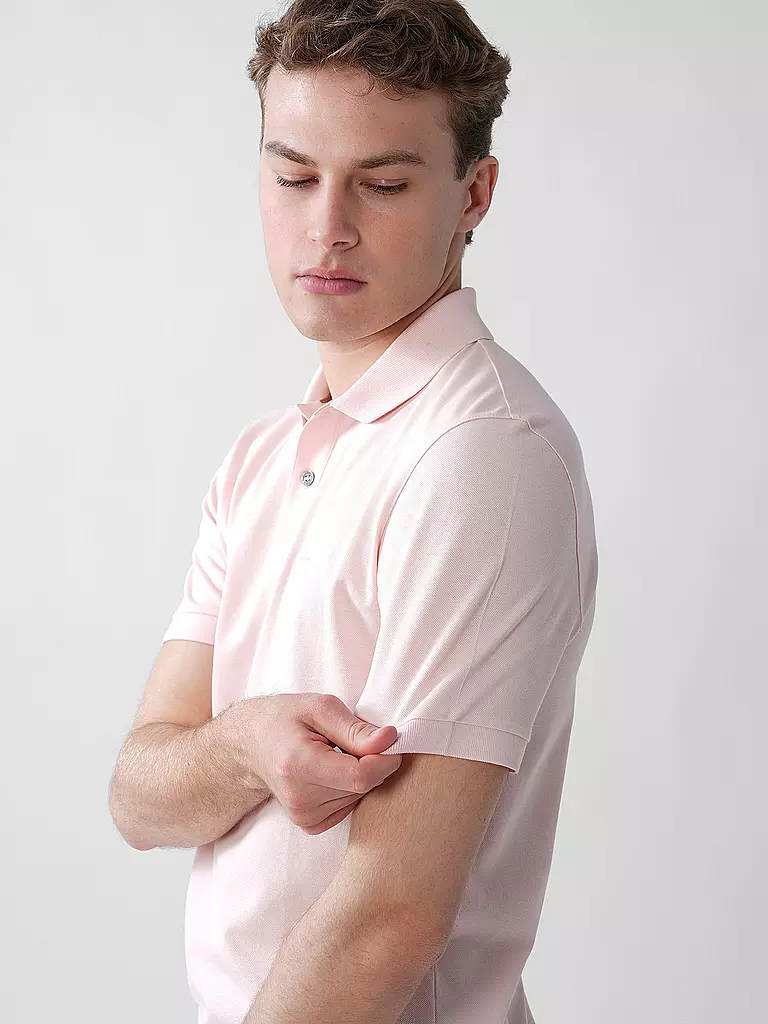 BOSS | Poloshirt Regular Fit PALLAS | rosa