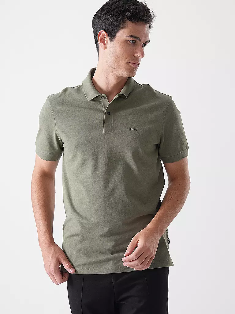 BOSS | Poloshirt Regular Fit PALLAS | mint