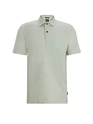 BOSS | Poloshirt Regular FIt PRESS | hellgrün