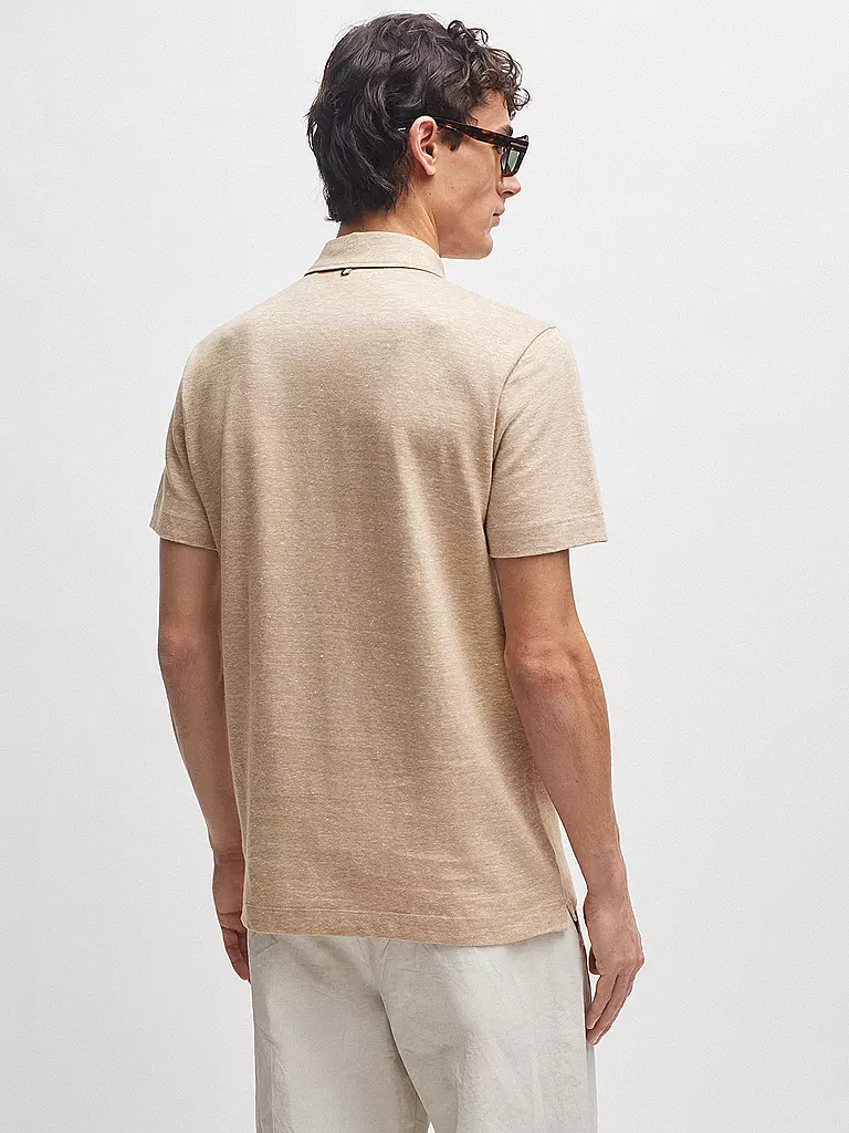 BOSS | Poloshirt Regular FIt PRESS | beige