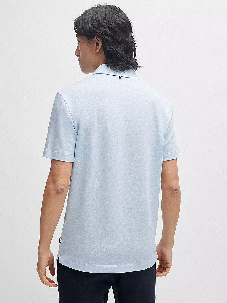 BOSS | Poloshirt Regular FIt PRESS | hellblau