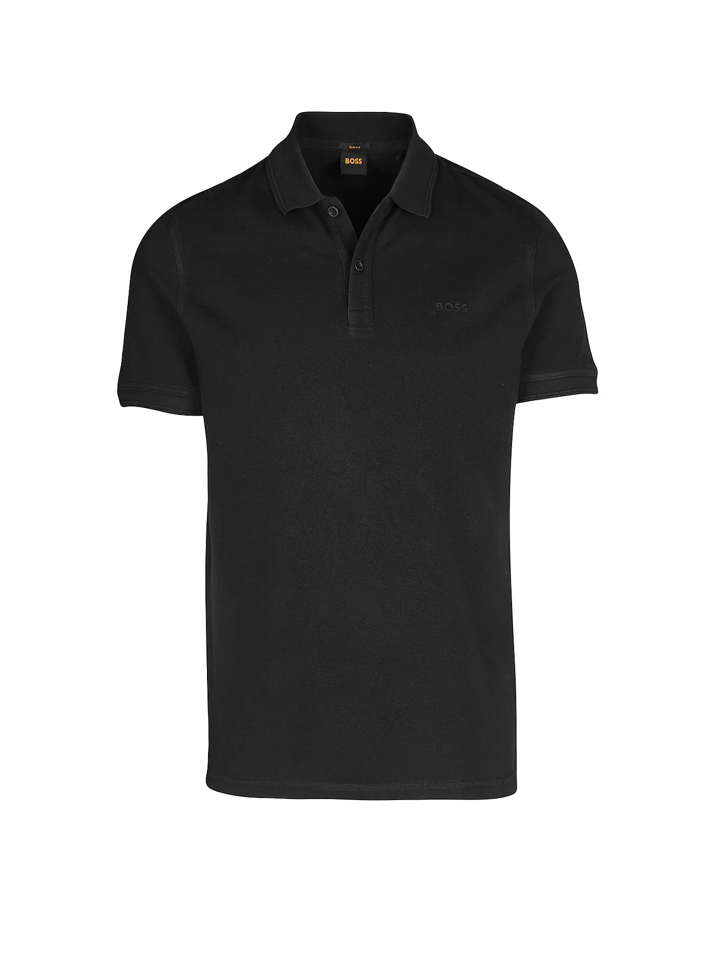 BOSS | Poloshirt Regular Fit PRIME | schwarz