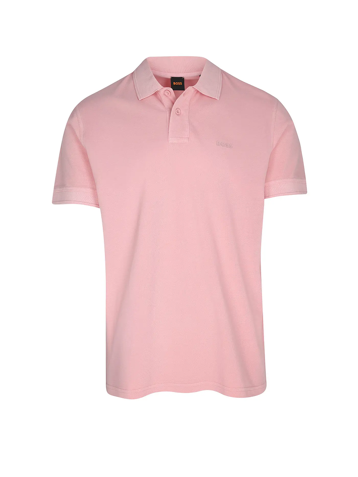 BOSS | Poloshirt Regular Fit PRIME | rosa