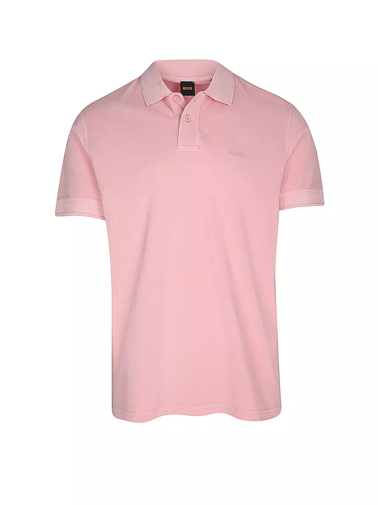 BOSS | Poloshirt Regular Fit PRIME | rosa