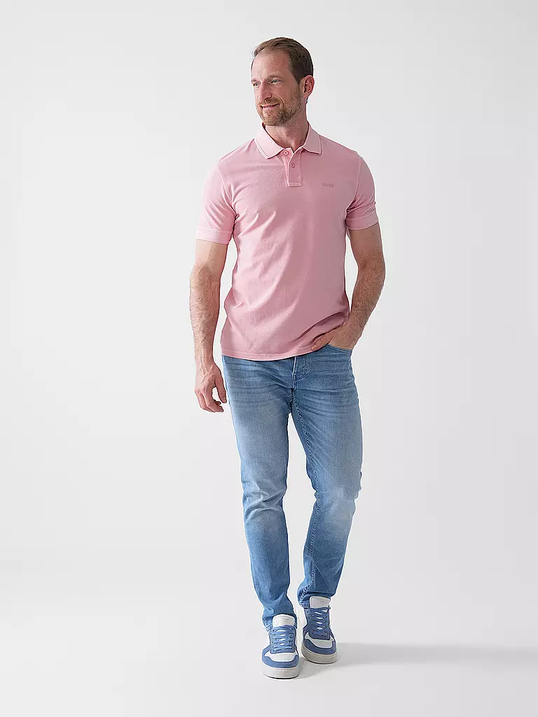 BOSS | Poloshirt Regular Fit PRIME | rosa
