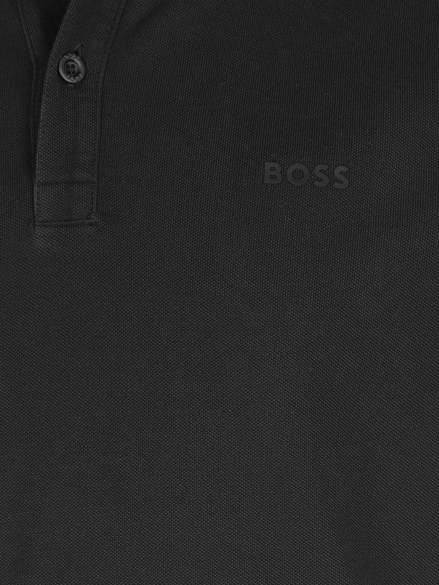 BOSS | Poloshirt Regular Fit PRIME | schwarz