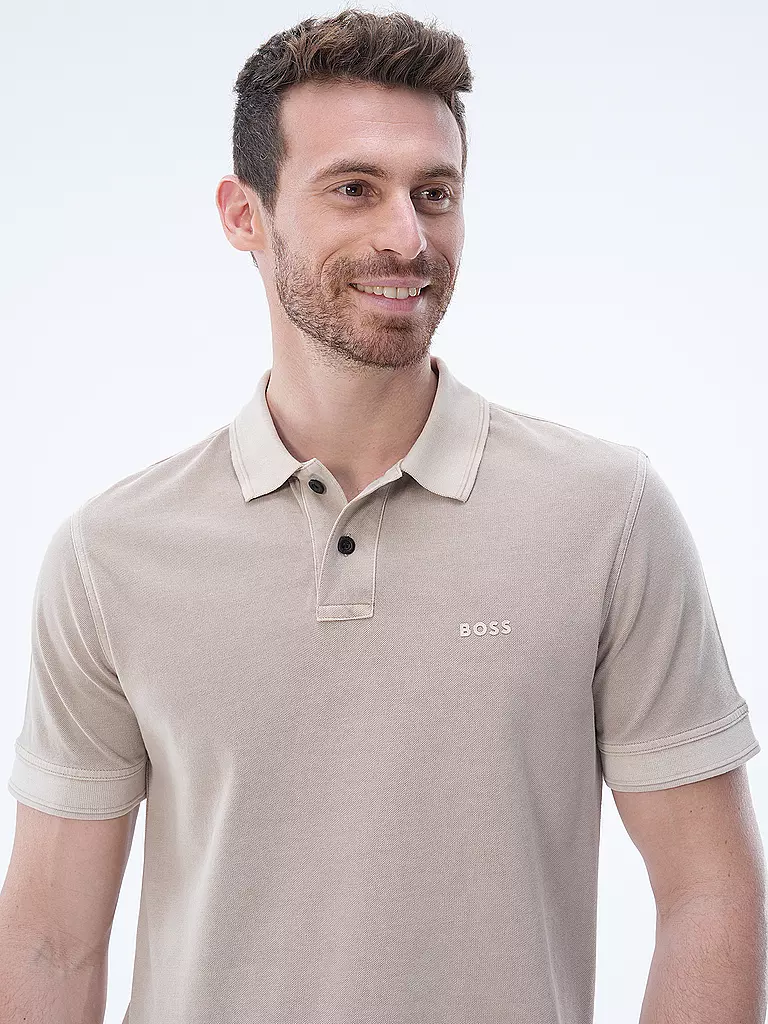 BOSS | Poloshirt Regular Fit PRIME | beige