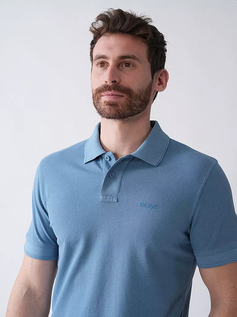 BOSS | Poloshirt Regular Fit PRIME | rosa