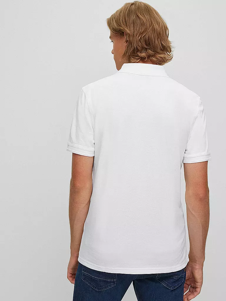 BOSS | Poloshirt Regular Fit PRIME | hellblau