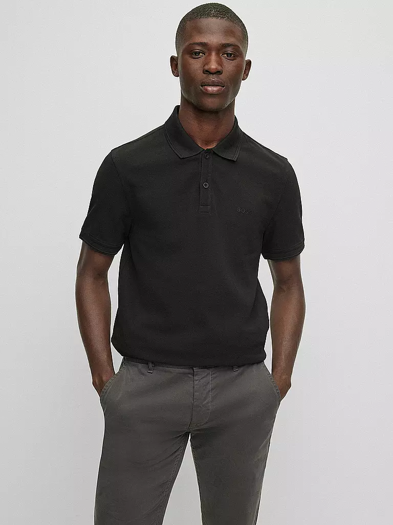 BOSS | Poloshirt Regular Fit PRIME | hellblau