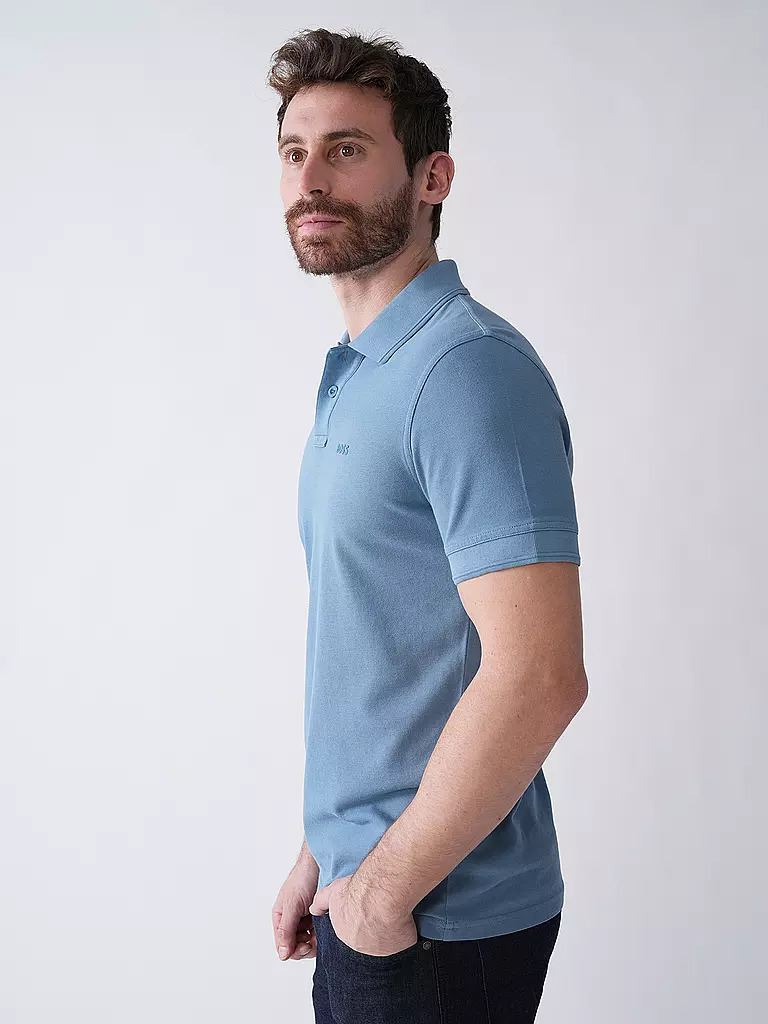 BOSS | Poloshirt Regular Fit PRIME | rosa