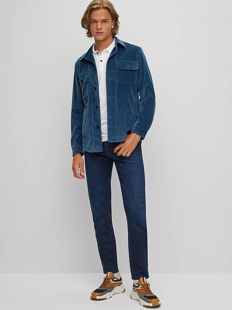 BOSS | Poloshirt Regular Fit PRIME | hellblau