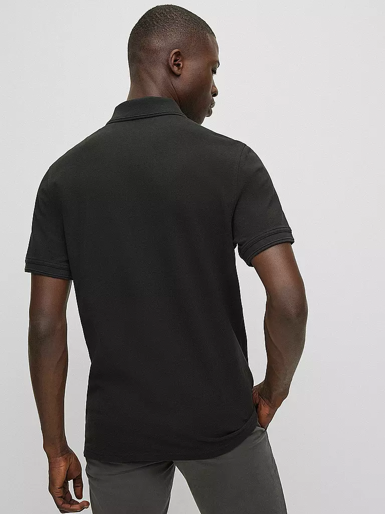 BOSS | Poloshirt Regular Fit PRIME | hellblau