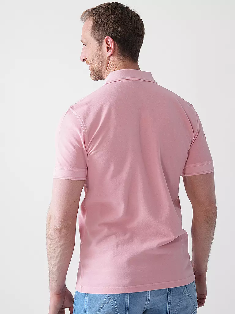 BOSS | Poloshirt Regular Fit PRIME | hellblau