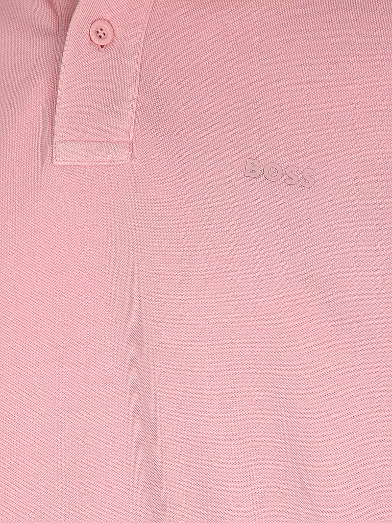 BOSS | Poloshirt Regular Fit PRIME | hellblau