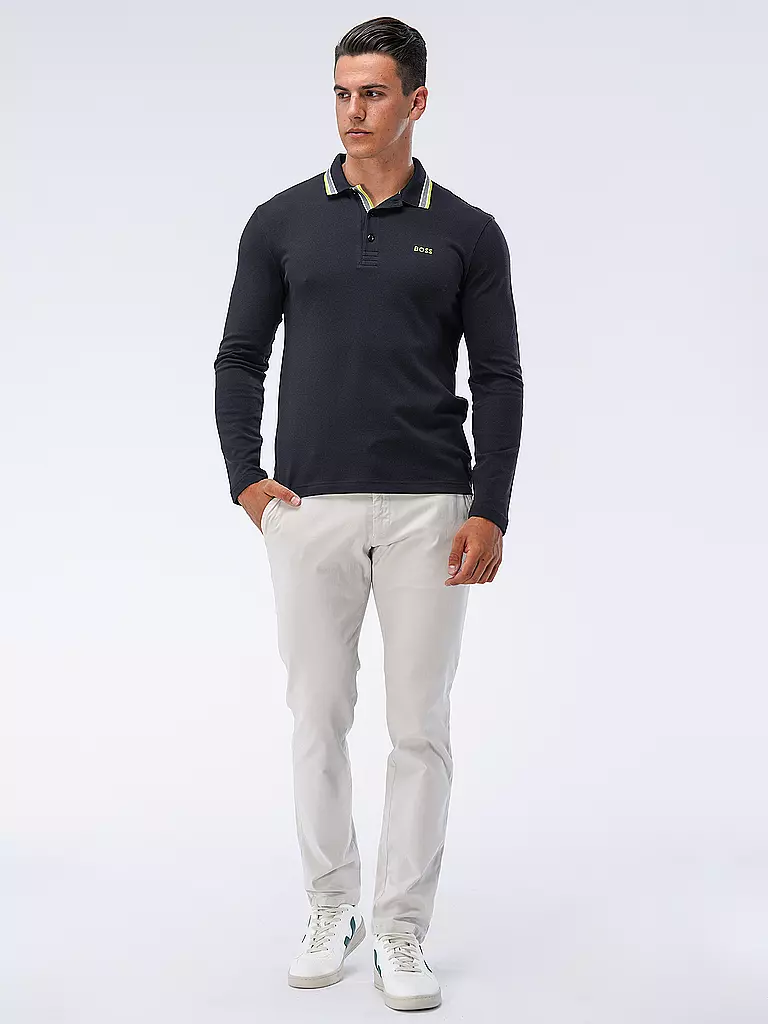 BOSS | Poloshirt Regular Fit | schwarz