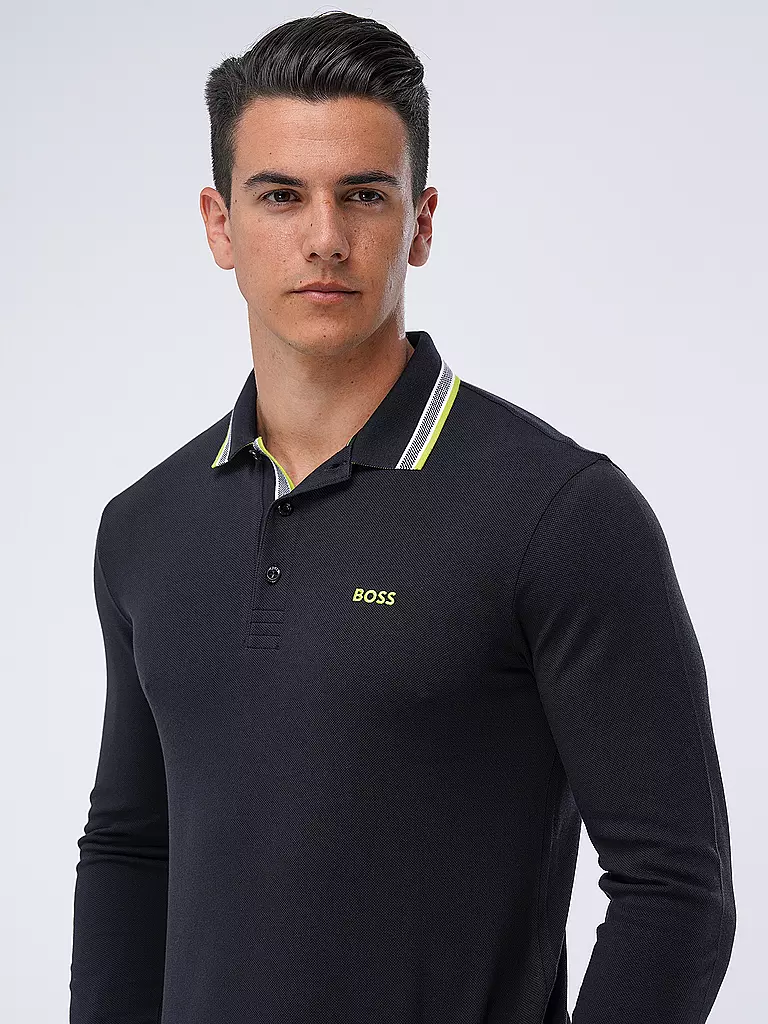 BOSS | Poloshirt Regular Fit | schwarz