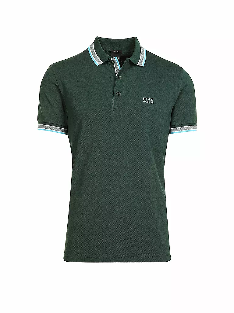 BOSS | Poloshirt Regular-Fit "Paddy" | grün