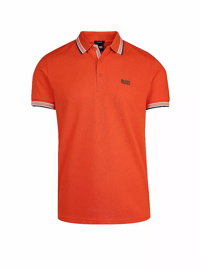 BOSS | Poloshirt Regular-Fit "Paddy" | orange
