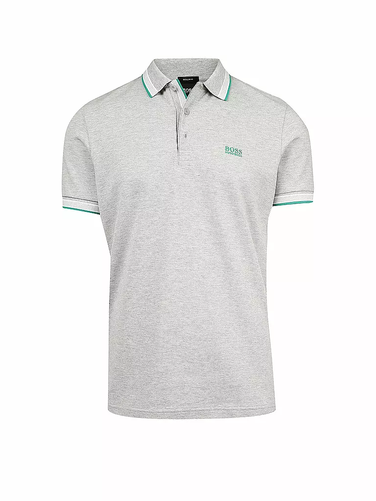 BOSS | Poloshirt Regular-Fit "Paddy" | grau