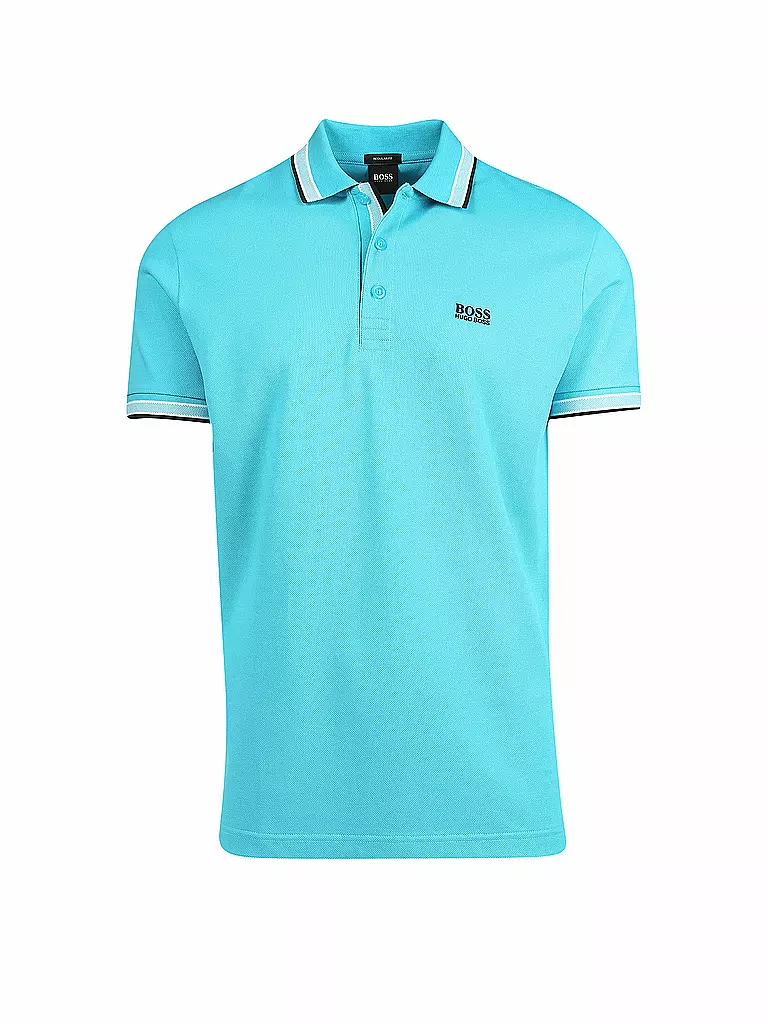 BOSS | Poloshirt Regular-Fit "Paddy" | blau