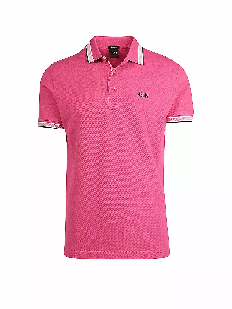 BOSS | Poloshirt Regular-Fit "Paddy" | pink