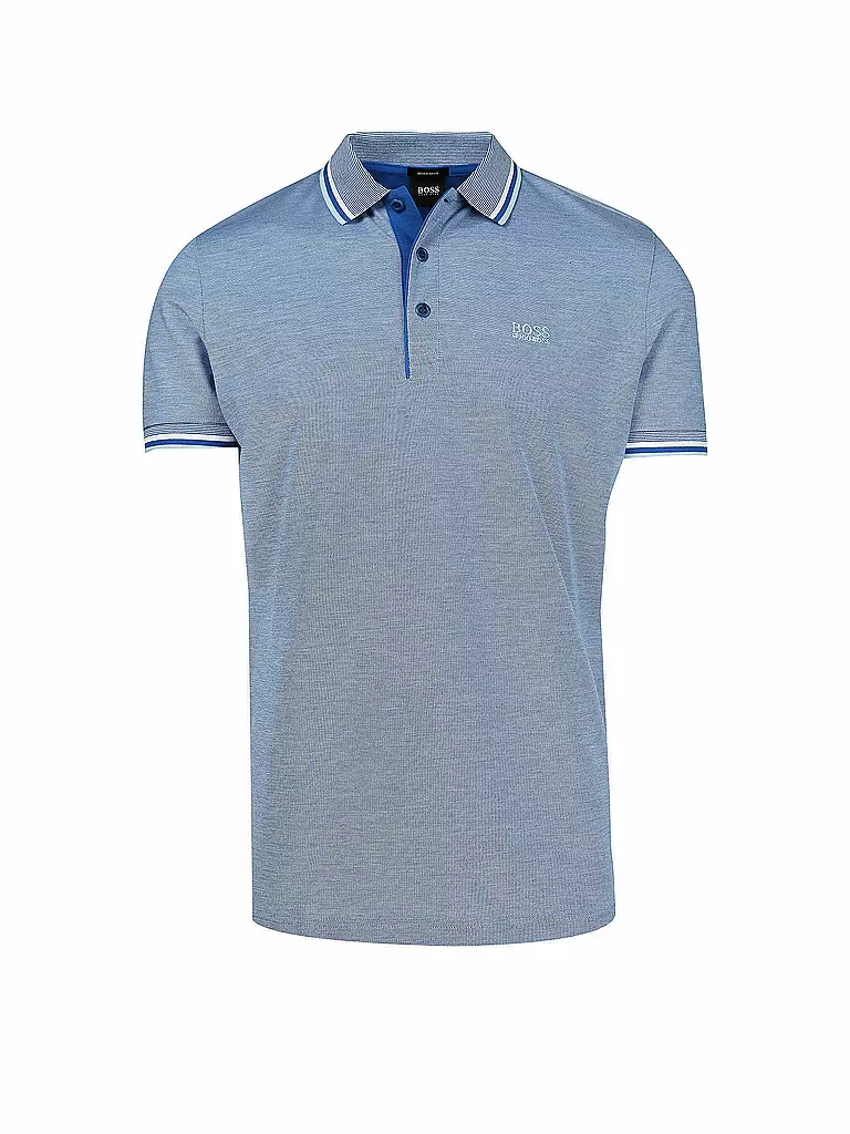 BOSS | Poloshirt Regular-Fit "Paddy" | blau