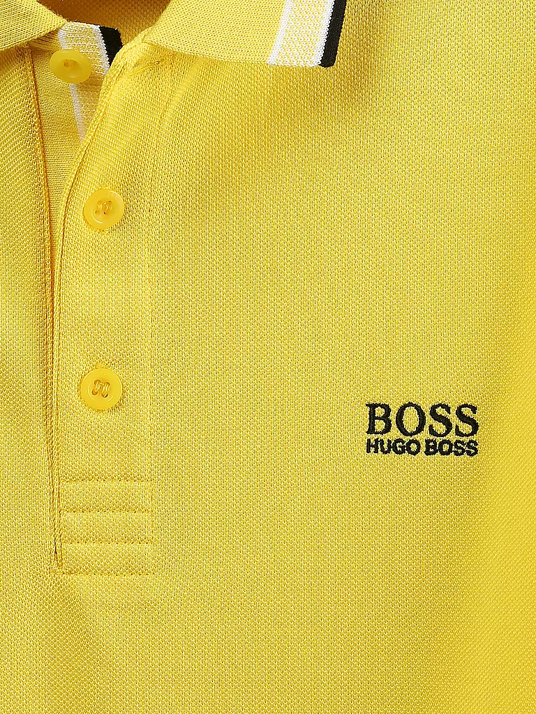 BOSS | Poloshirt Regular-Fit "Paddy" | gelb