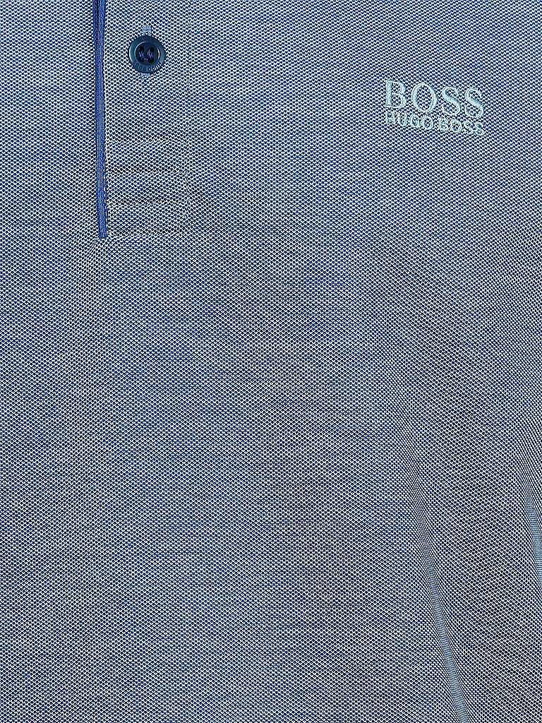 BOSS | Poloshirt Regular-Fit "Paddy" | blau