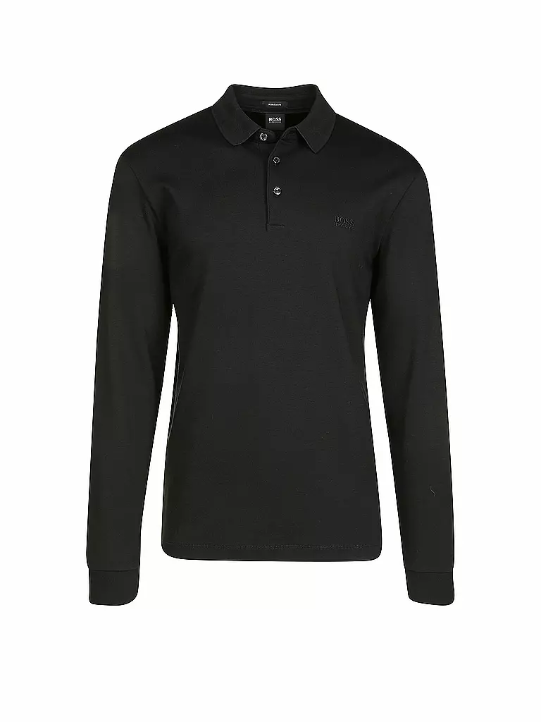 BOSS | Poloshirt Regular-Fit "Pado" | schwarz