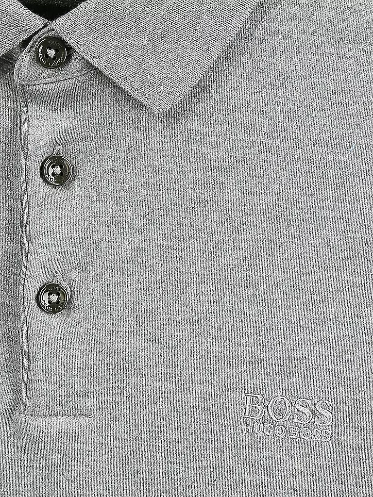 BOSS | Poloshirt Regular-Fit "Pado" | grau