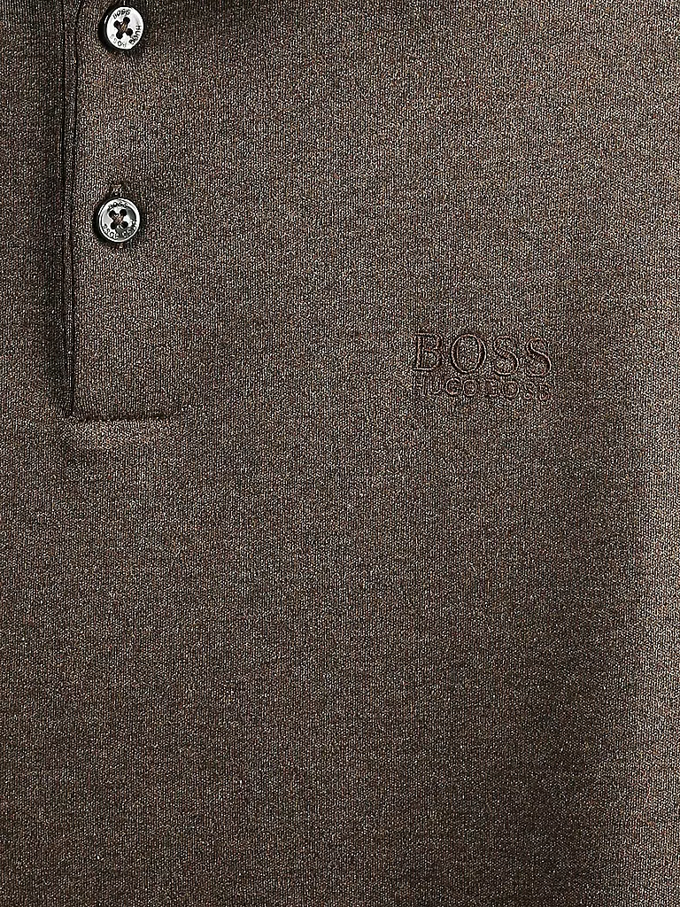 BOSS | Poloshirt Regular-Fit "Pado11" | braun