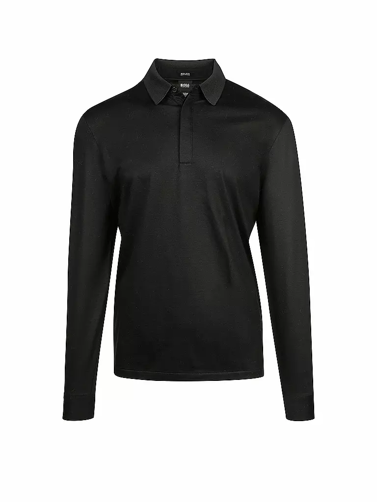 BOSS | Poloshirt Regular-Fit "Pilian" | schwarz