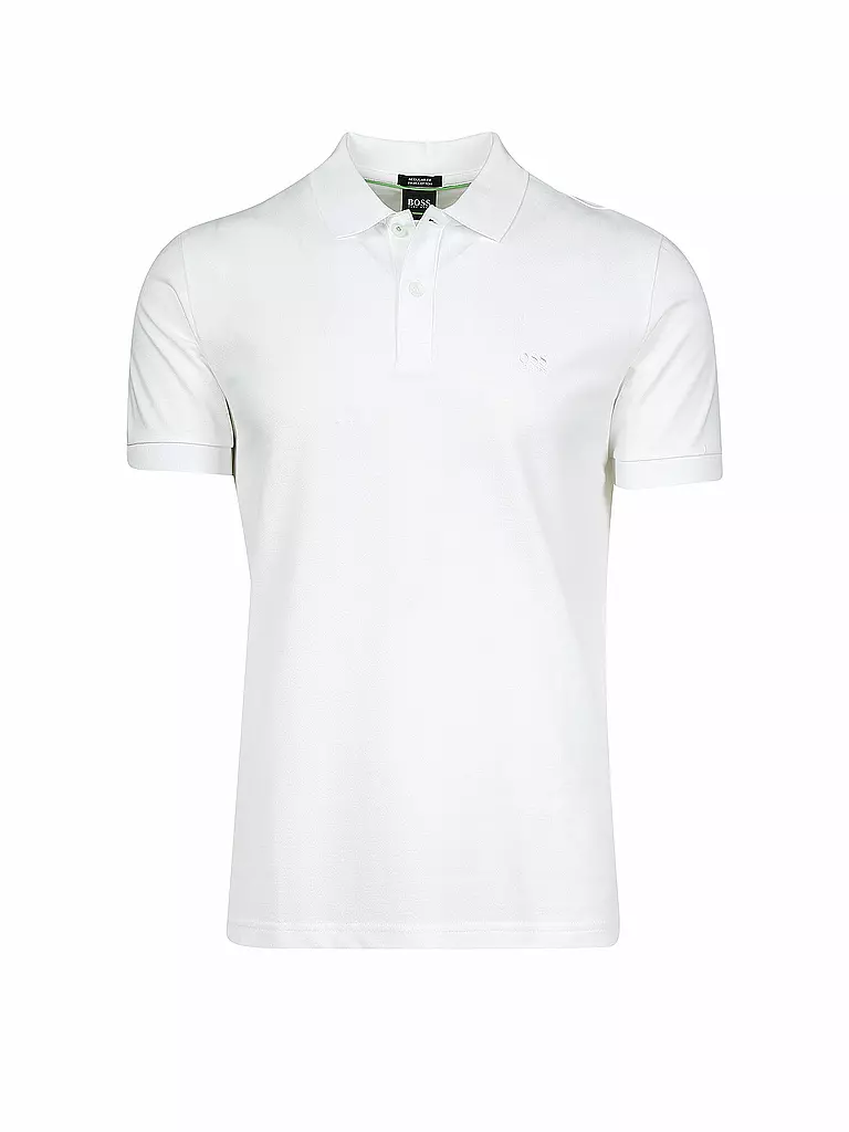 BOSS | Poloshirt Regular-Fit "Piro" | weiß